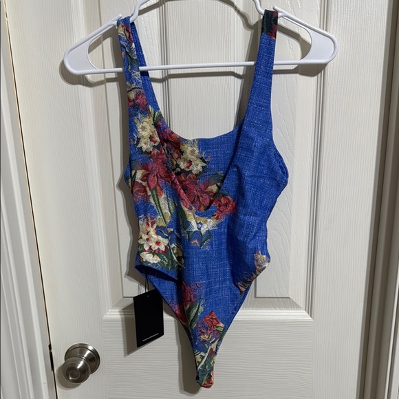 CIVIL Floral One-Piece Swimsuit - Picture 2 of 6